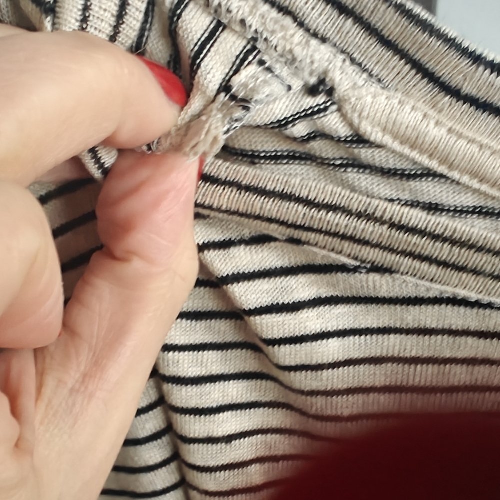 Cos CREW-NECK LINEN T-SHIRT, M - Picture 5 of 8